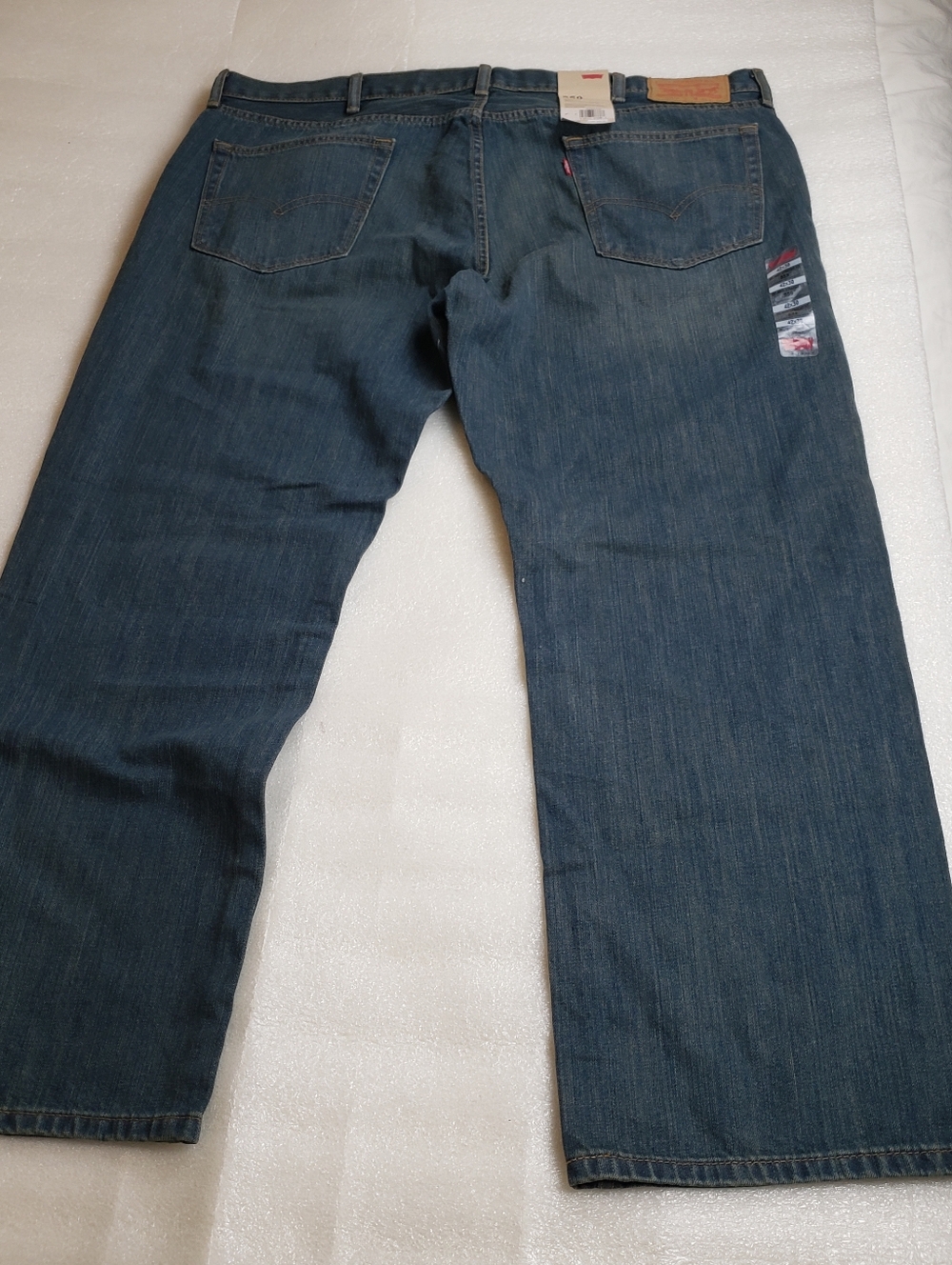 NWT Levi's 559 Jeans Men's 42x30  Relaxed Straight - Picture 11 of 14